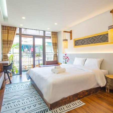 Mimosa Homestay Hanoi Exterior foto