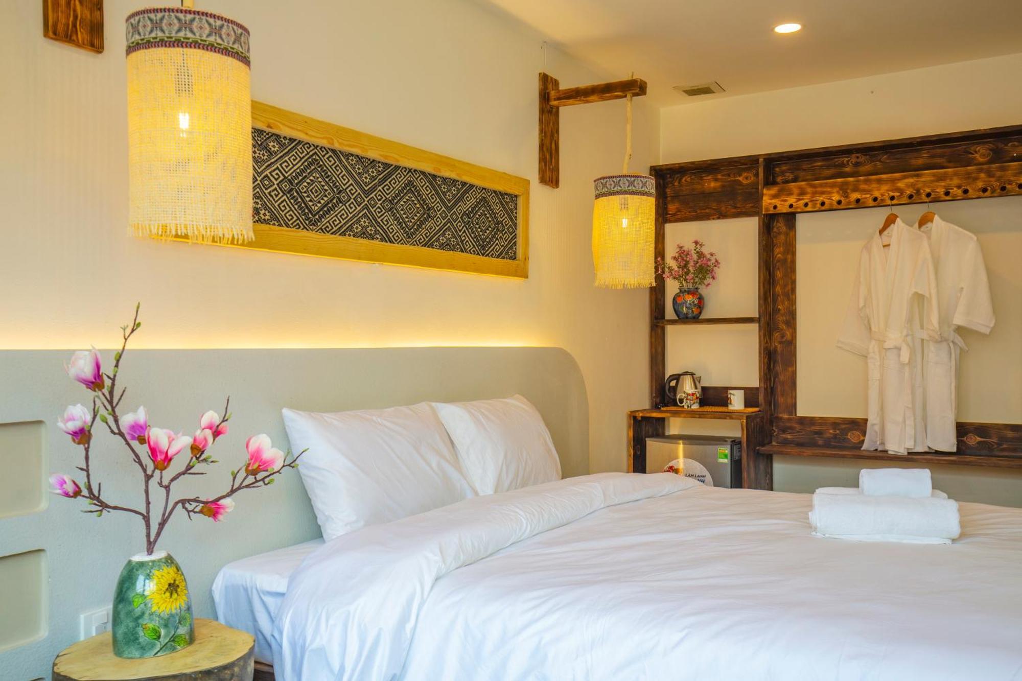 Mimosa Homestay Hanoi Exterior foto