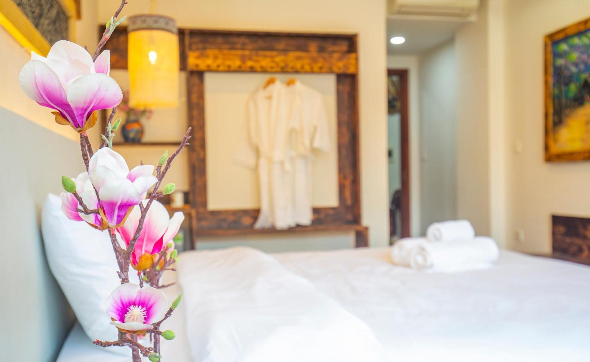 Mimosa Homestay Hanoi Exterior foto