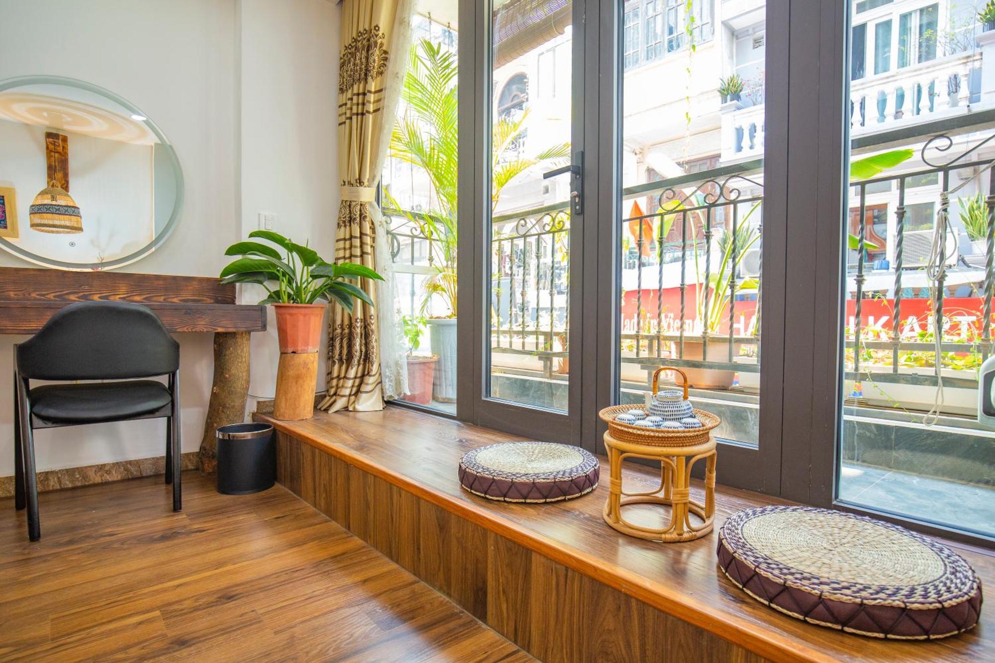 Mimosa Homestay Hanoi Exterior foto