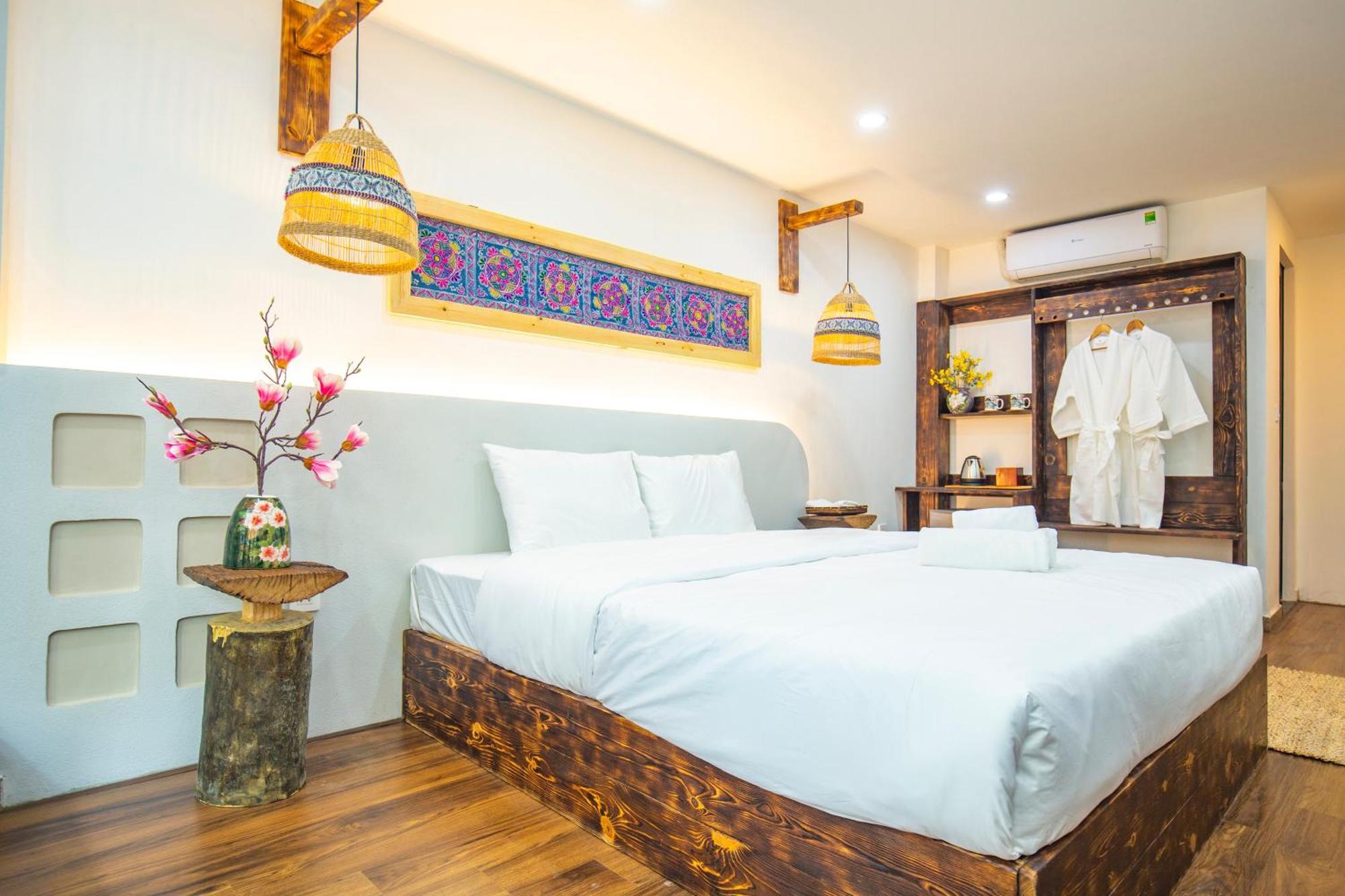 Mimosa Homestay Hanoi Exterior foto