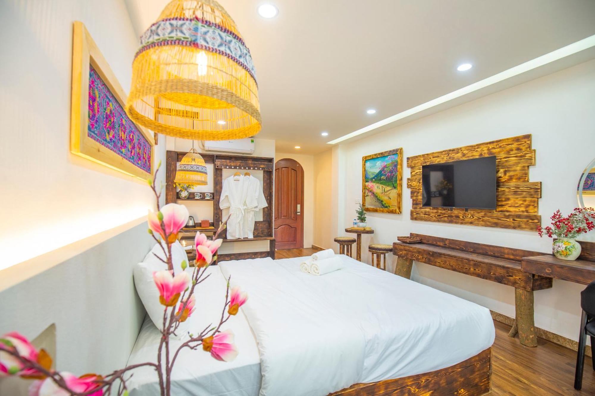 Mimosa Homestay Hanoi Exterior foto