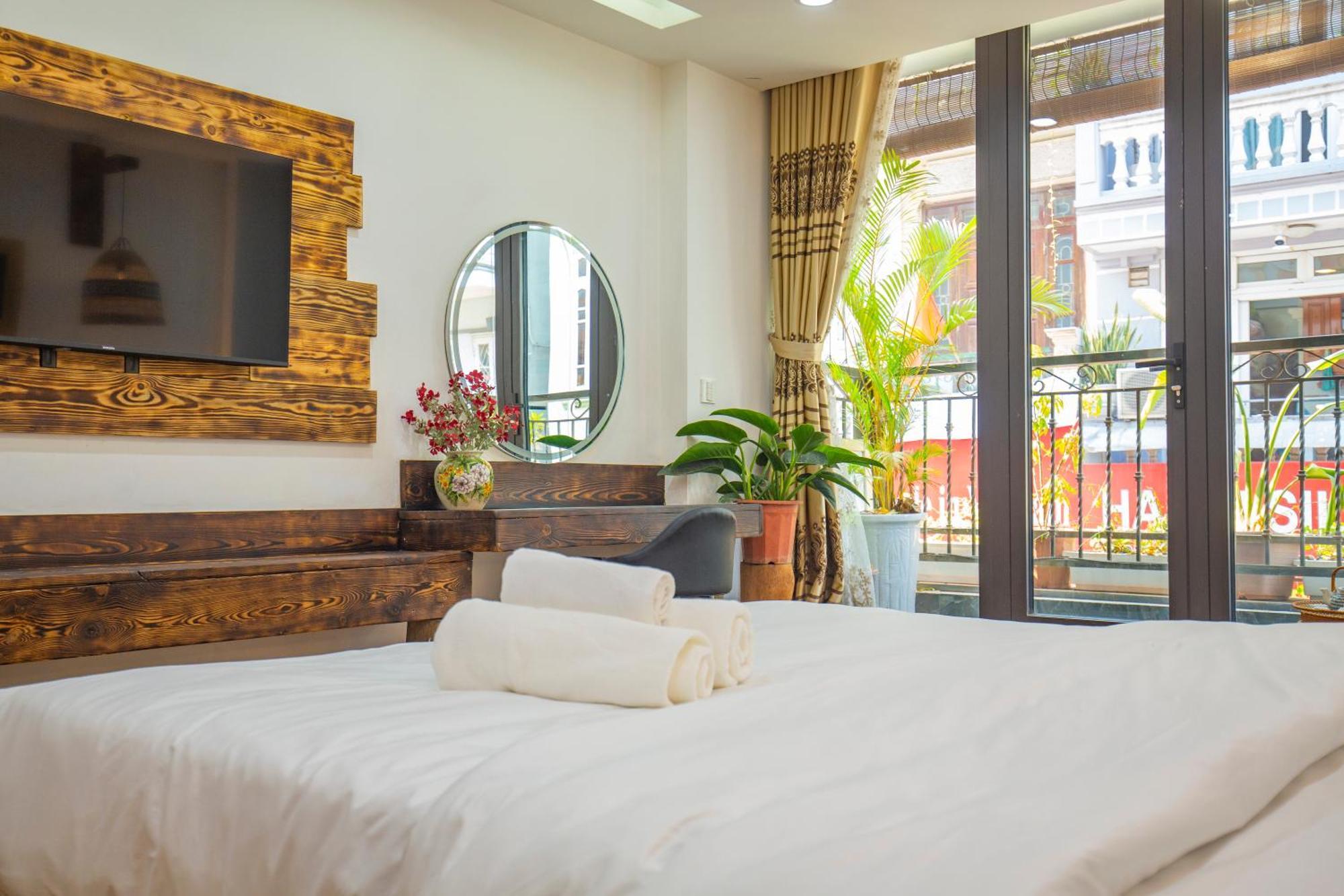 Mimosa Homestay Hanoi Exterior foto