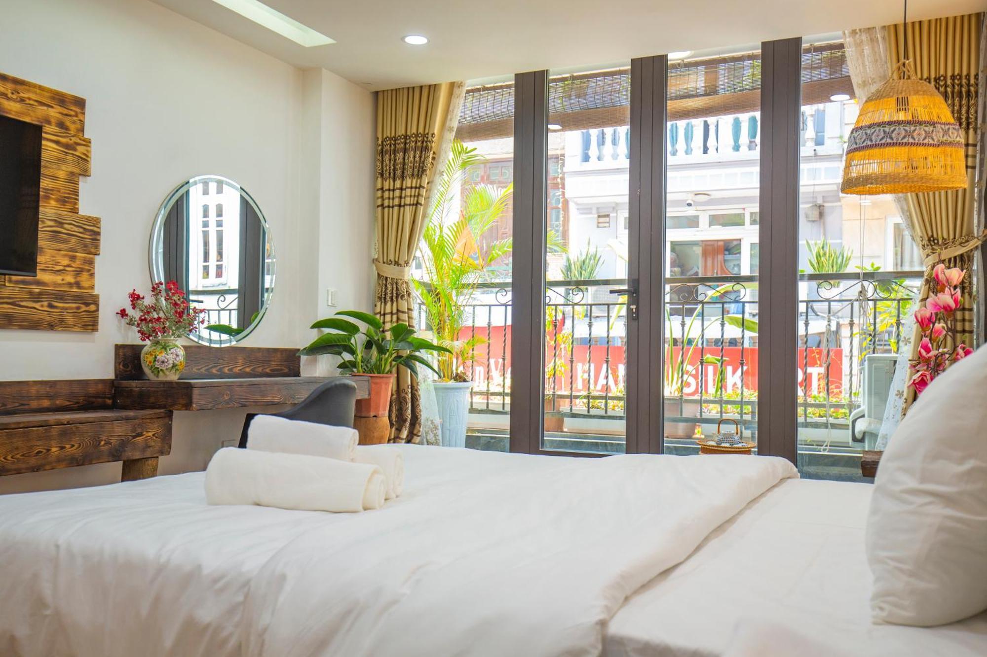 Mimosa Homestay Hanoi Exterior foto